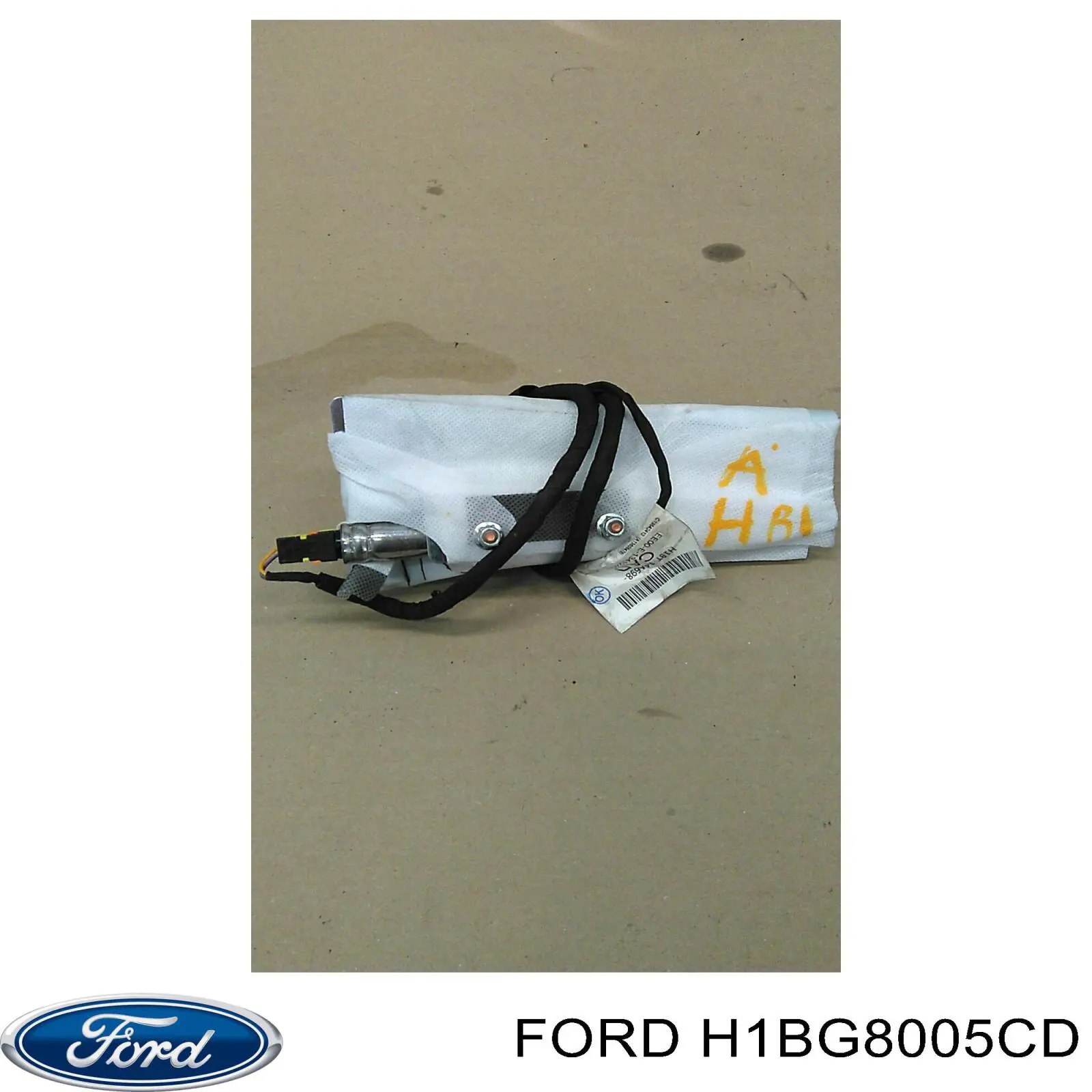 Radiador 2545469 Ford