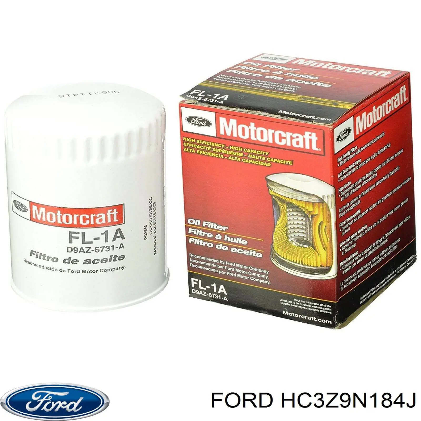 Comprar FD4625 Ford Filtro diesel
