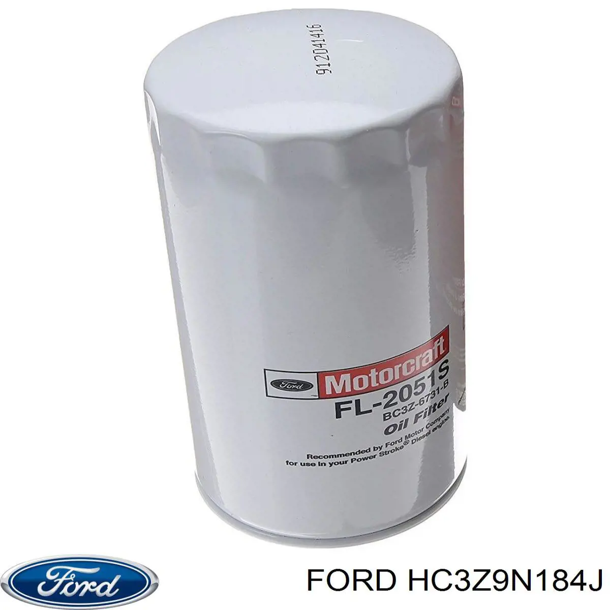 Filtro de combustible FD4625 Ford