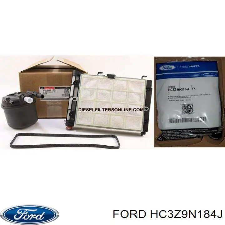 HC3Z9N184J Ford filtro combustible