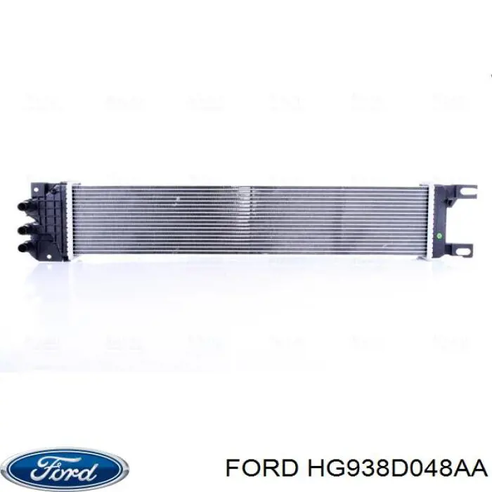 Radiador adicional de refrigeración del motor HG938D048AA Ford