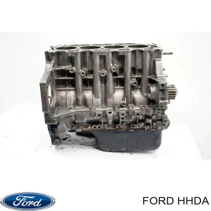 Motor completo HHDA Ford