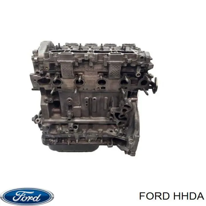 HHDA Ford motor completo