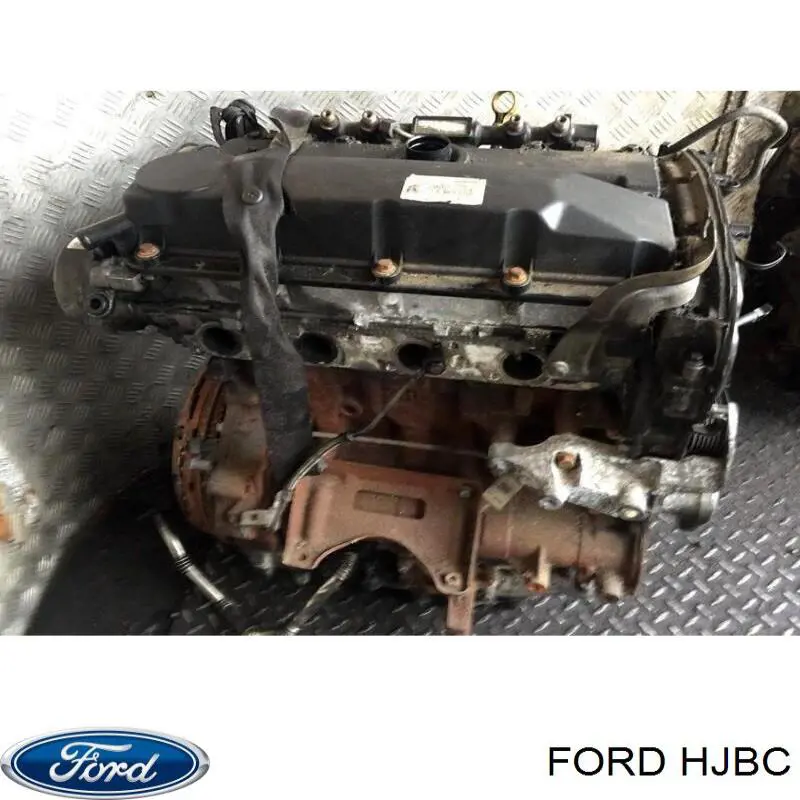 Motor completo Ford HJBC precio, desde 695,51 EUR