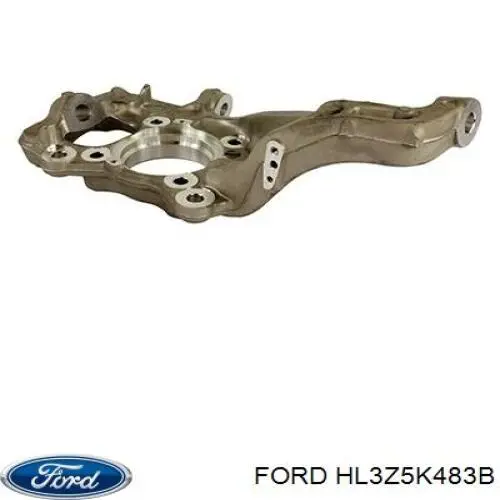 HL3Z-5K483-A Ford soporte de barra estabilizadora delantera