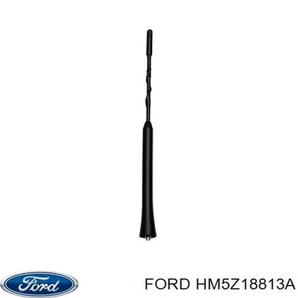Antena para Ford C-Max (CB7)