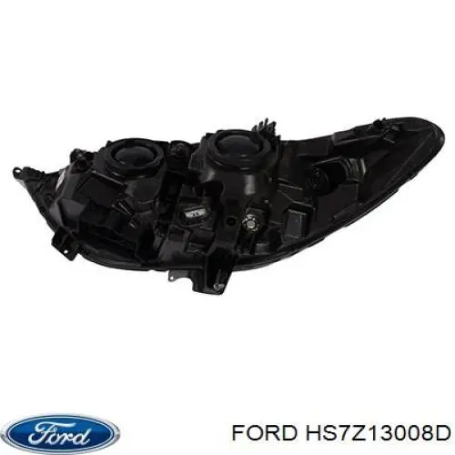 HS7Z13008D Ford faro derecho