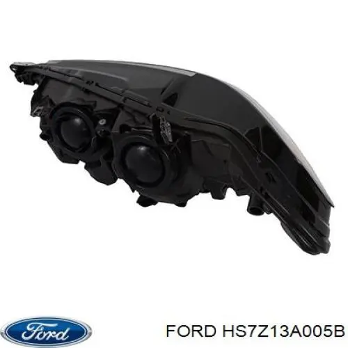 HS7Z13A005B Ford soporte, faro principal delantero izquierdo