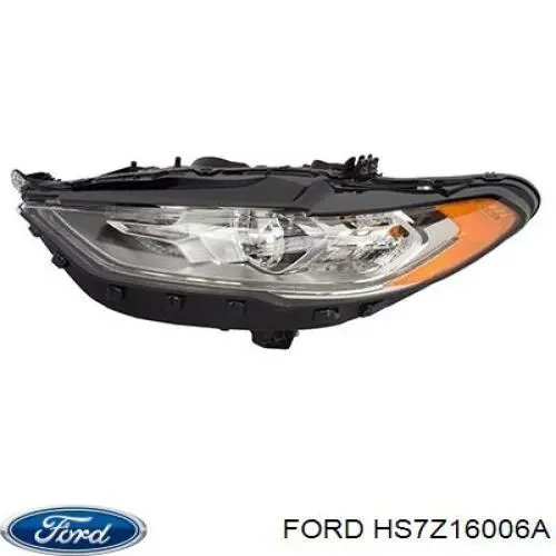 HS7Z16006A Ford guardabarros delantero izquierdo