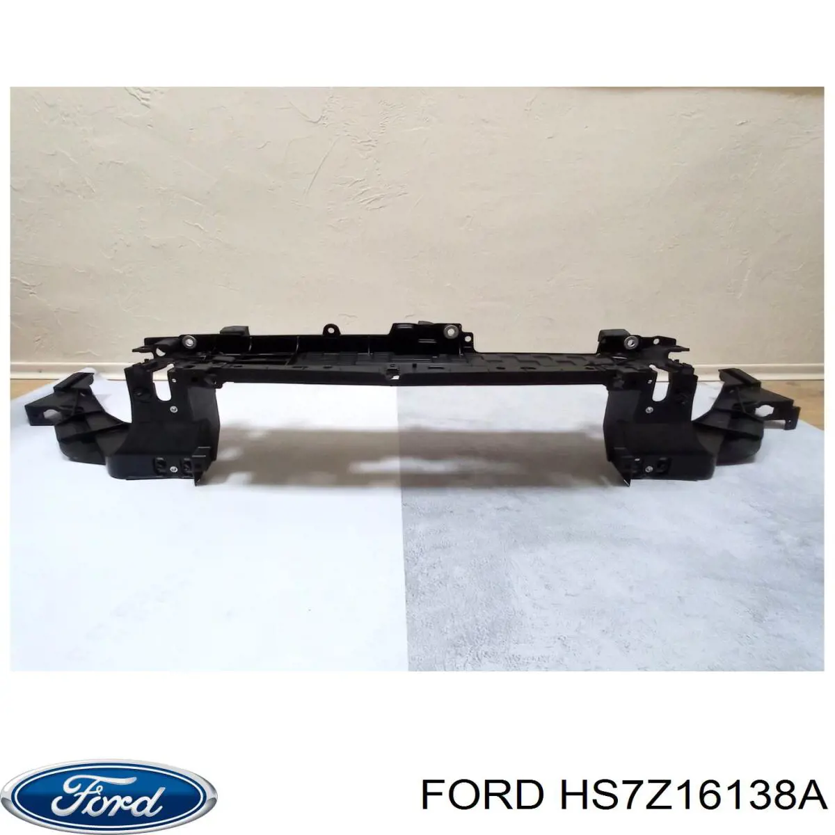 HS7Z16138A Ford soporte de radiador superior (panel de montaje para foco)