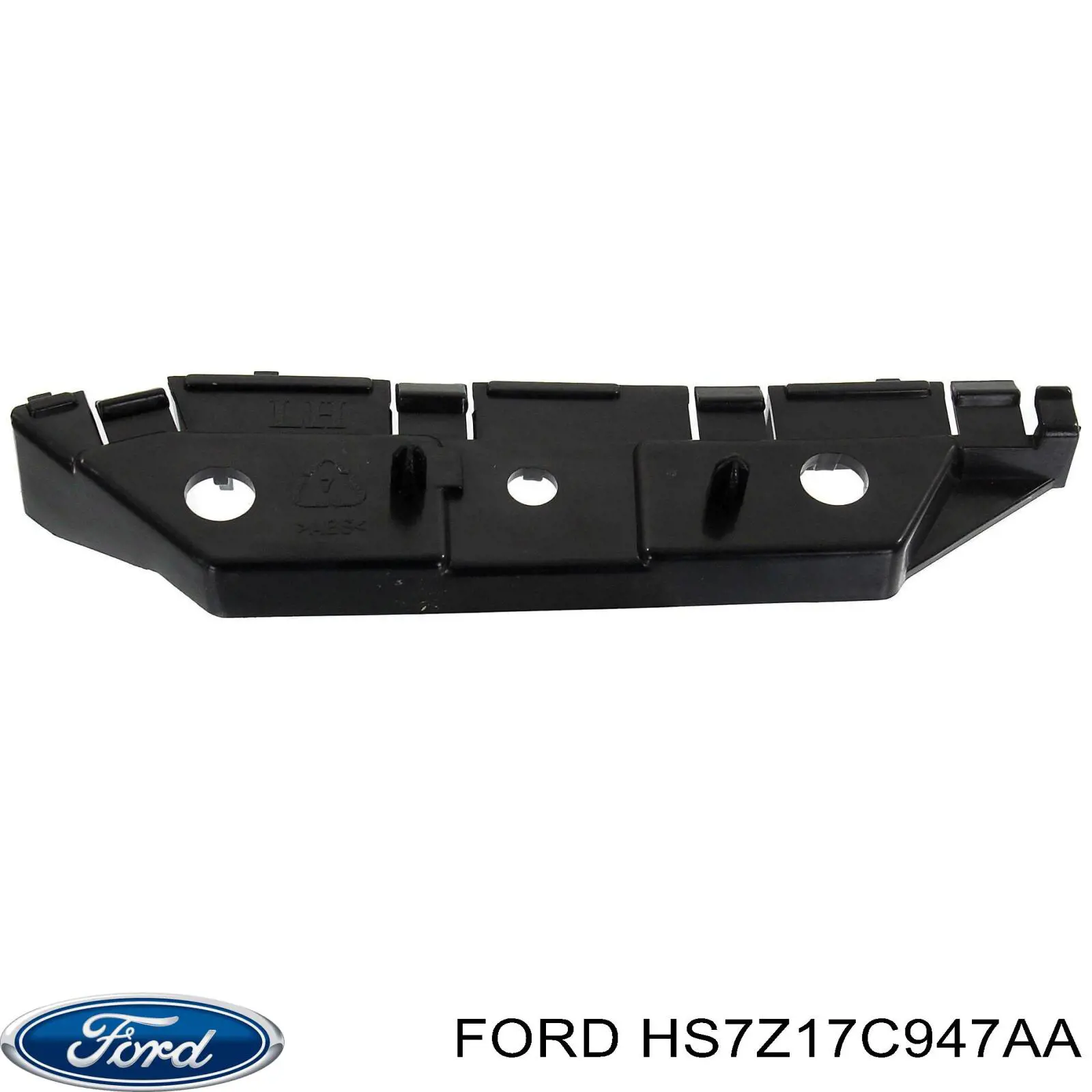 Soporte de paragolpes delantero exterior derecho Ford Fusion 