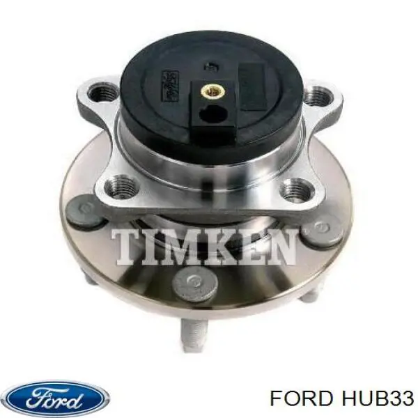 HUB33 Ford cubo de rueda trasero