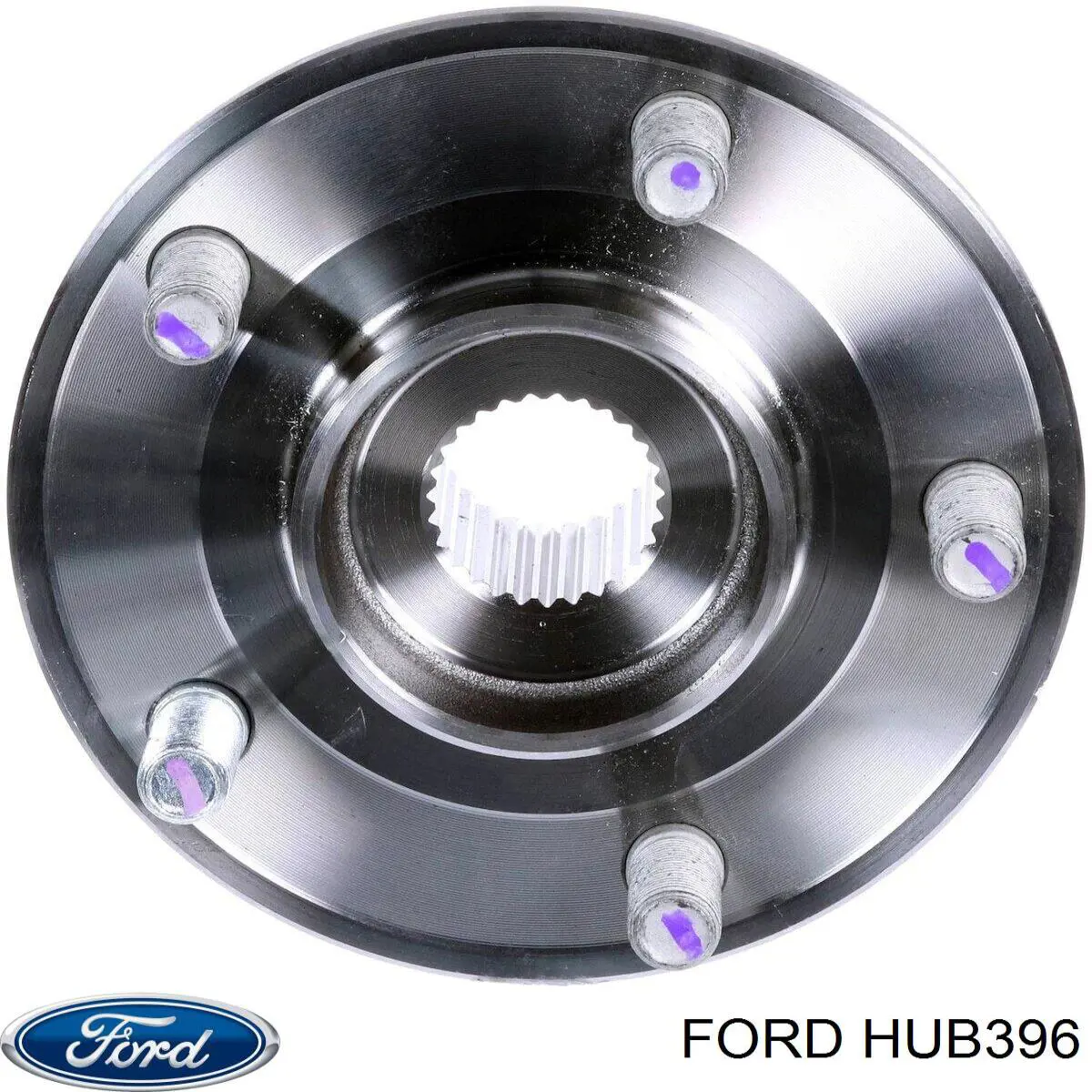  Buje de rueda delantero Ford Escape 2