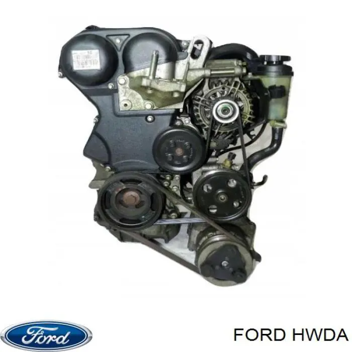 Comprar HWDA Ford Motor completo