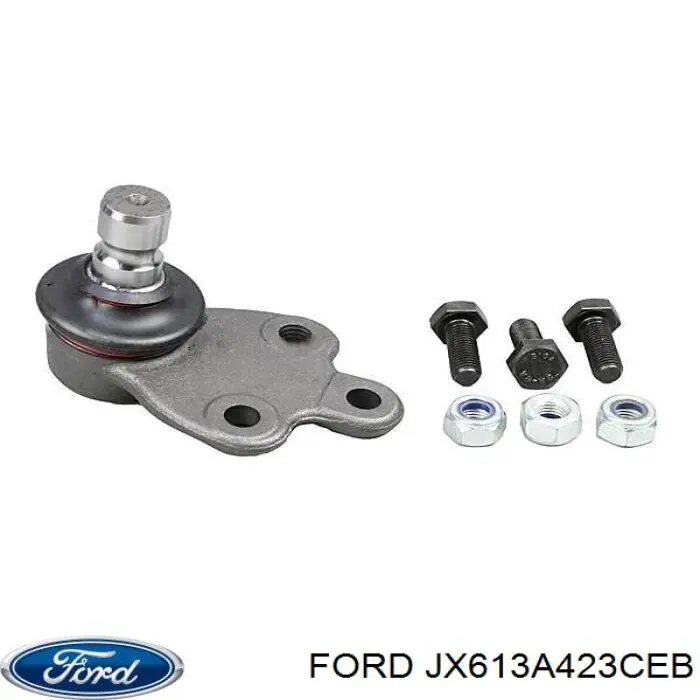 JX613A423CEB Ford barra oscilante, suspensión de ruedas delantera, inferior derecha