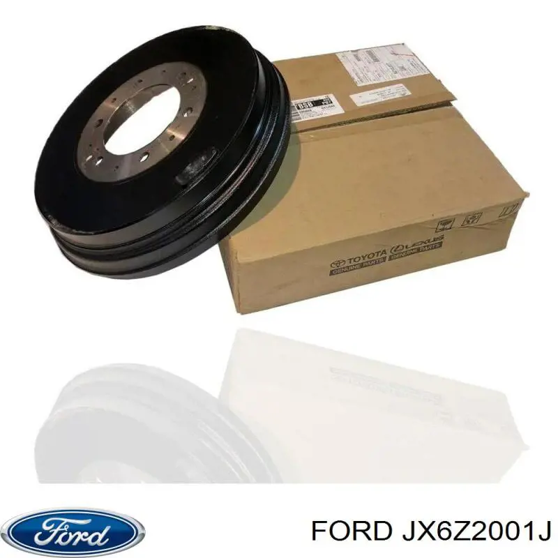 JX6Z2001J Ford pastillas de freno delanteras