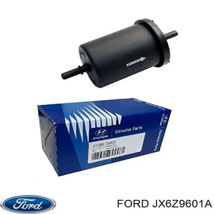 Comprar JX6Z9601A Ford Filtro de aire