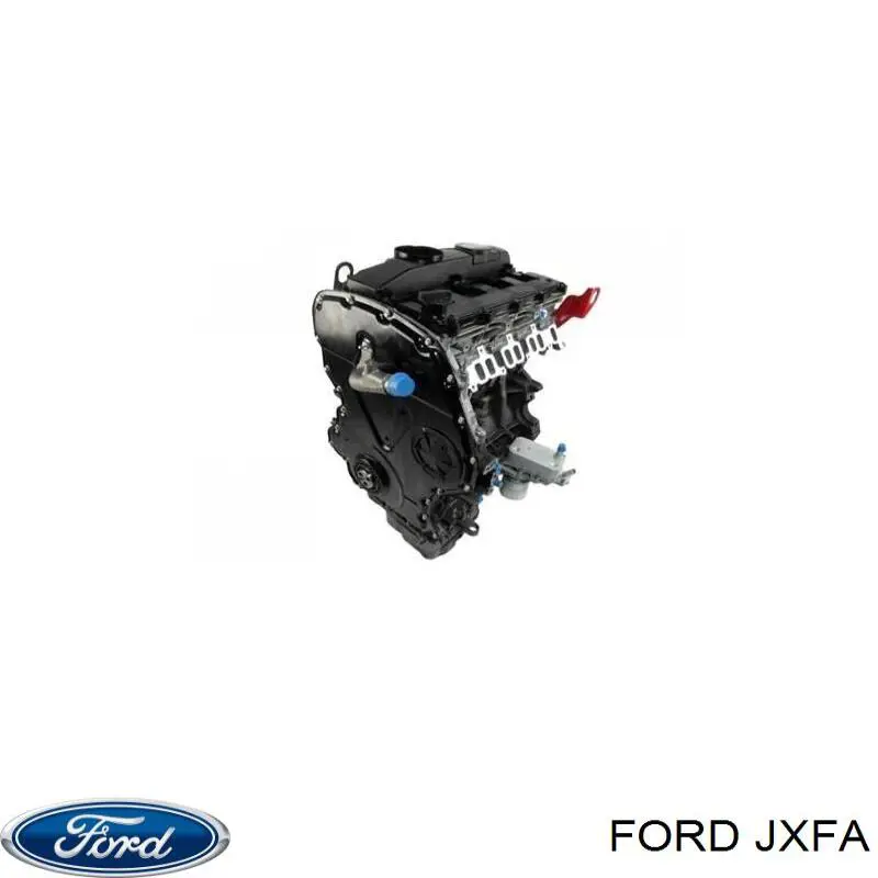JXFA Ford Motor completo