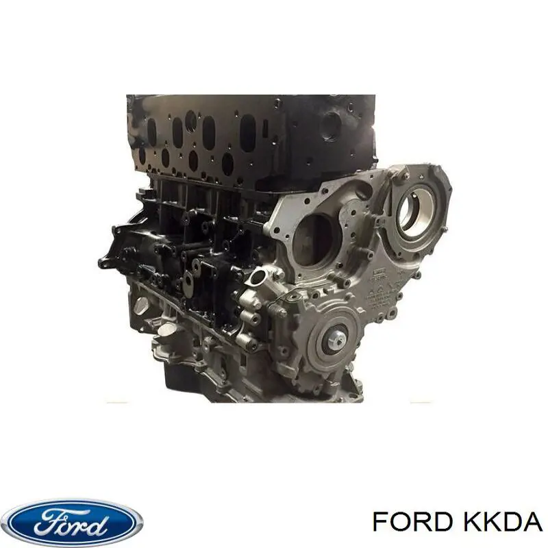 Motor completo KKDA Ford