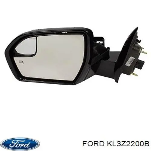 KL3Z2200B Ford pastillas de freno traseras