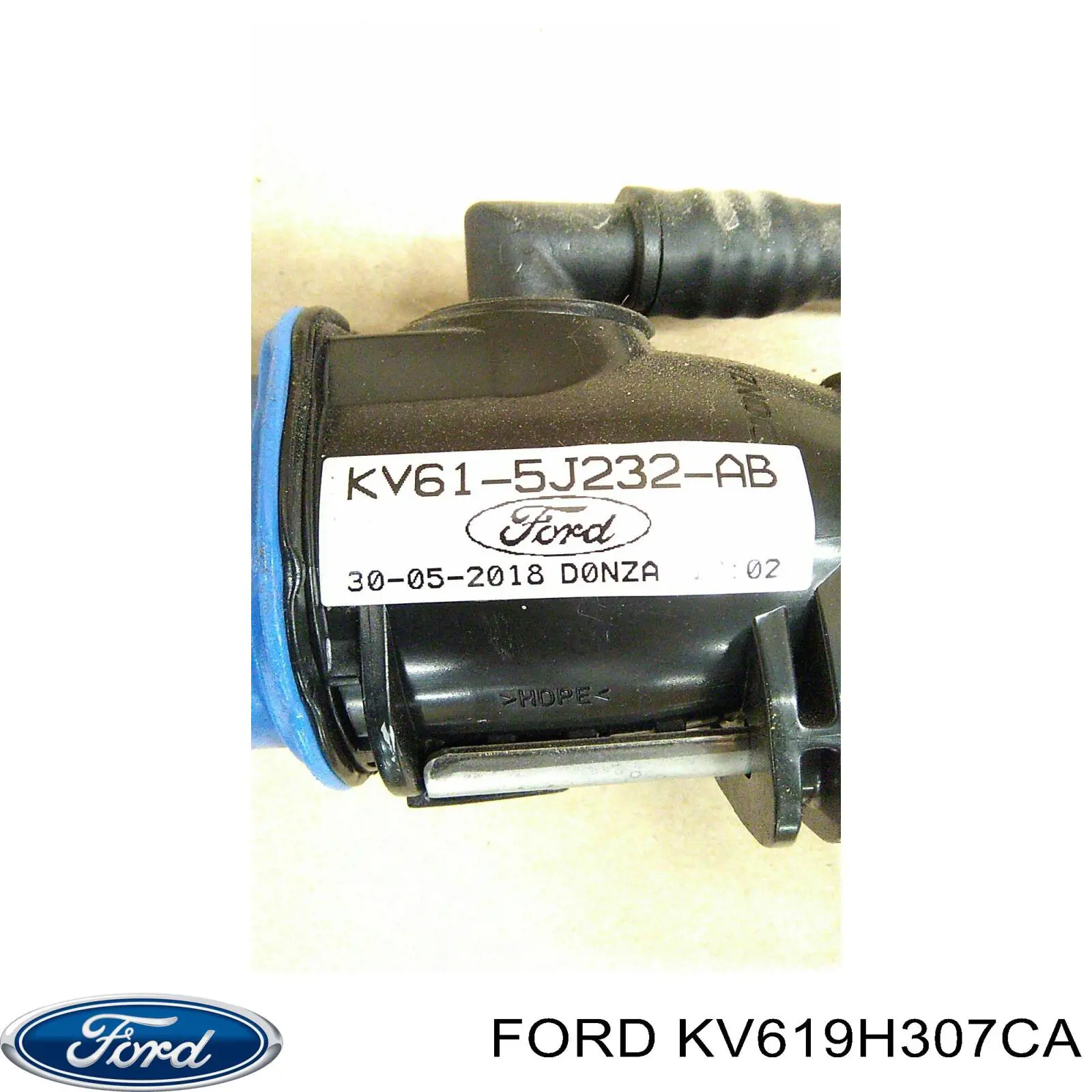 Bomba de gasolina KV619H307CA Ford