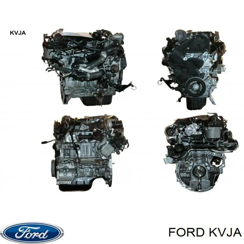 Motor completo Ford KVJA precio, desde 1017,85 EUR