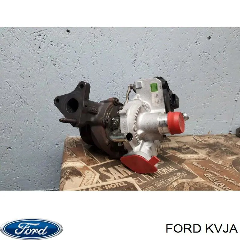 Motor completo Ford Fiesta 6 (CB1)