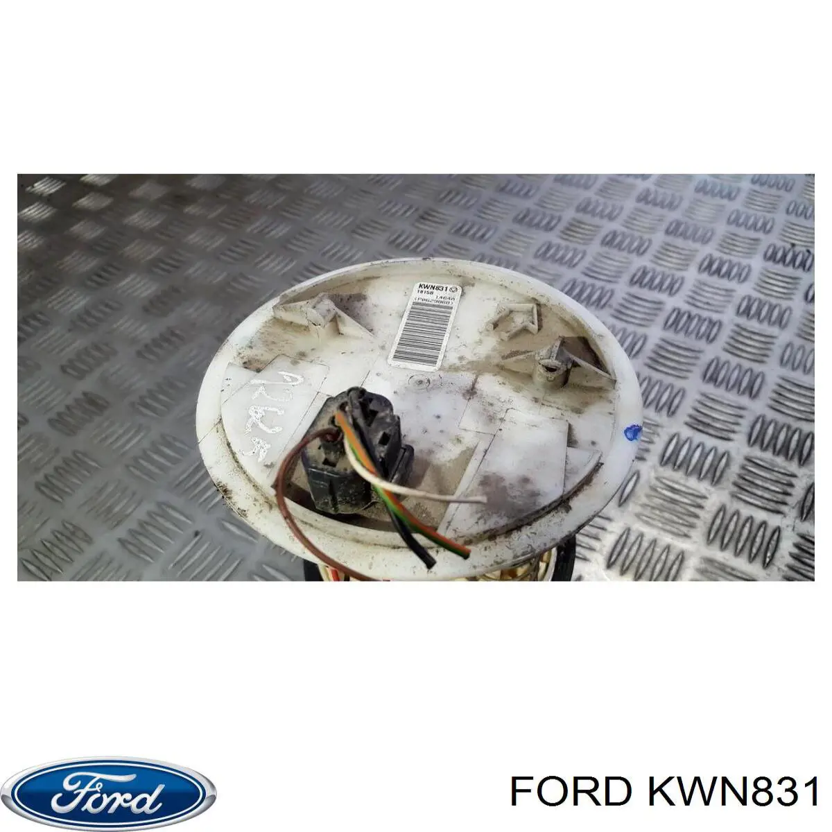  KWN831 Ford
