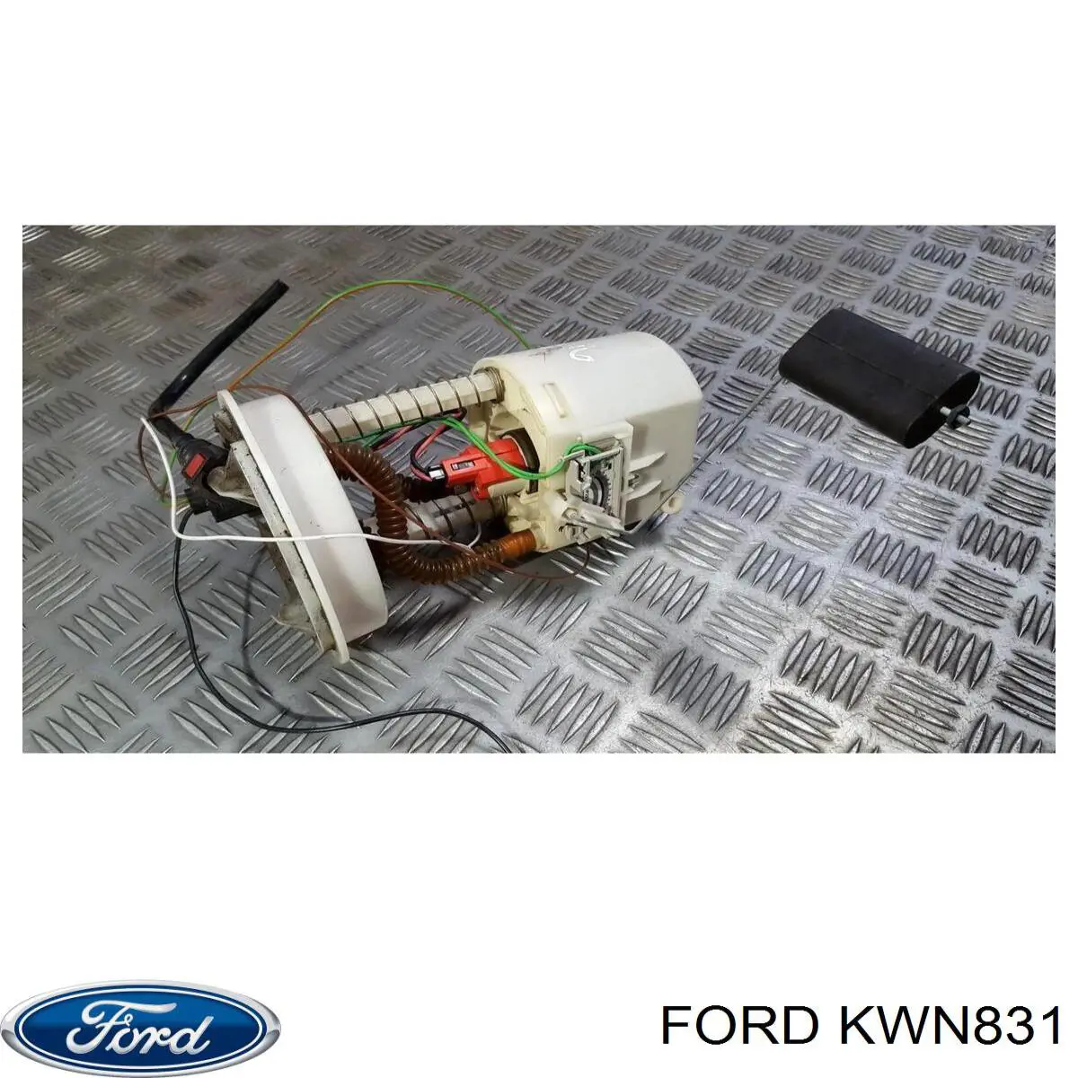 KWN831 Ford 