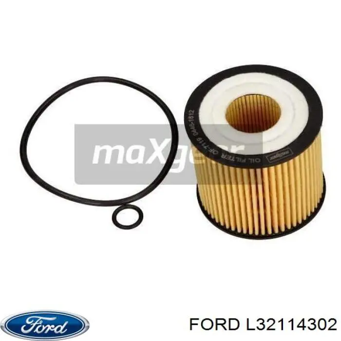 L32114302 Ford filtro de aceite