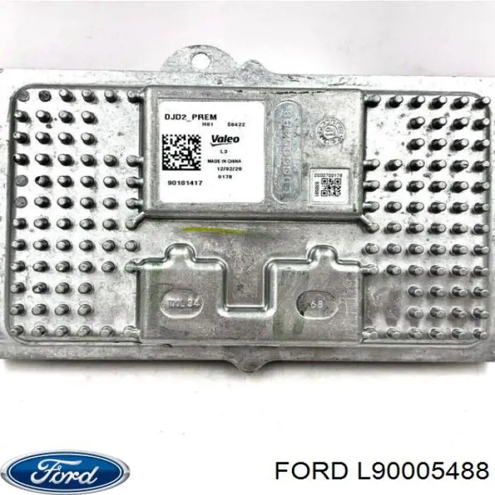 Módulo de control de luces de faros (ECU) Ford L90005488 precio, desde 69,70 EUR