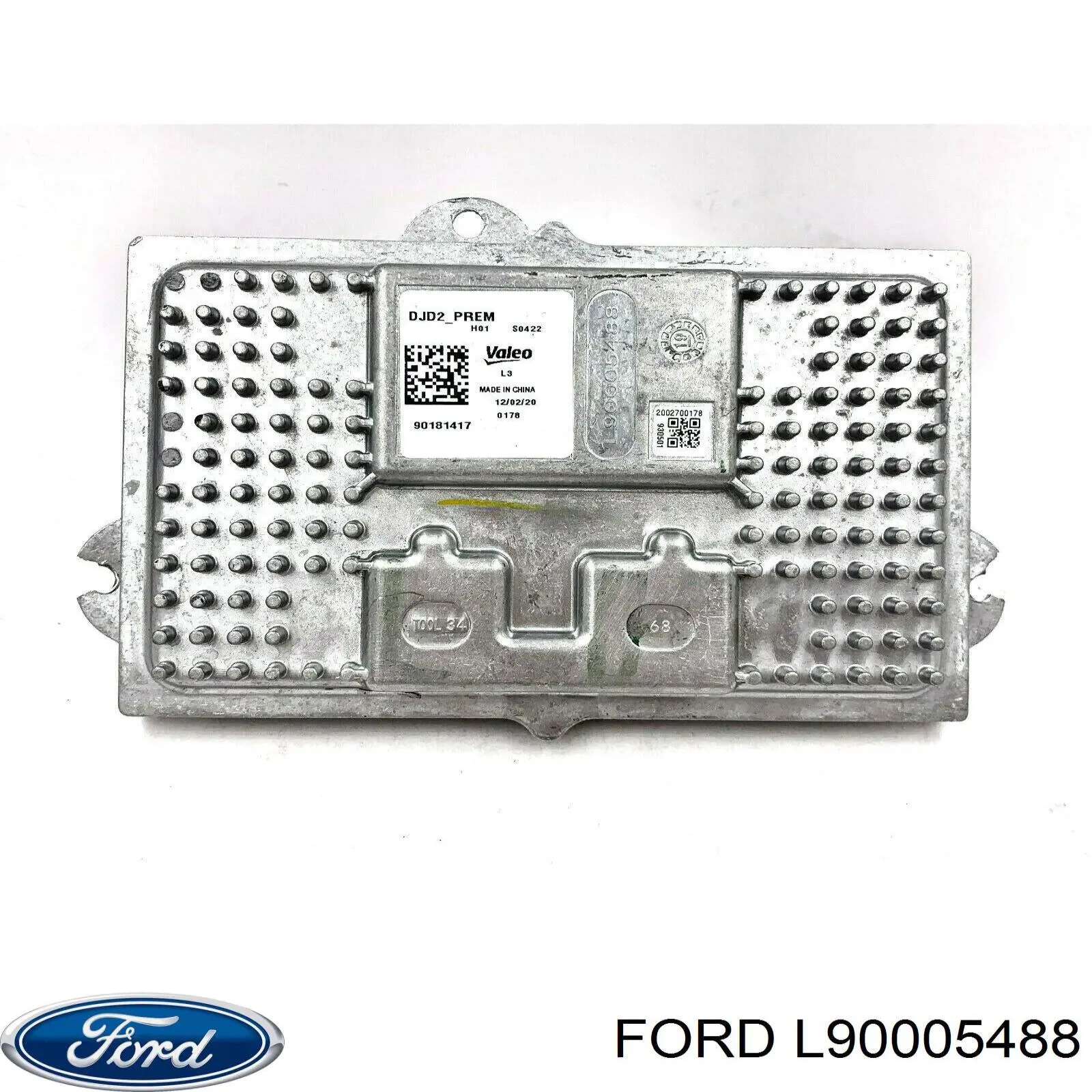 L90005488 Ford modulo de control de faros (ecu)