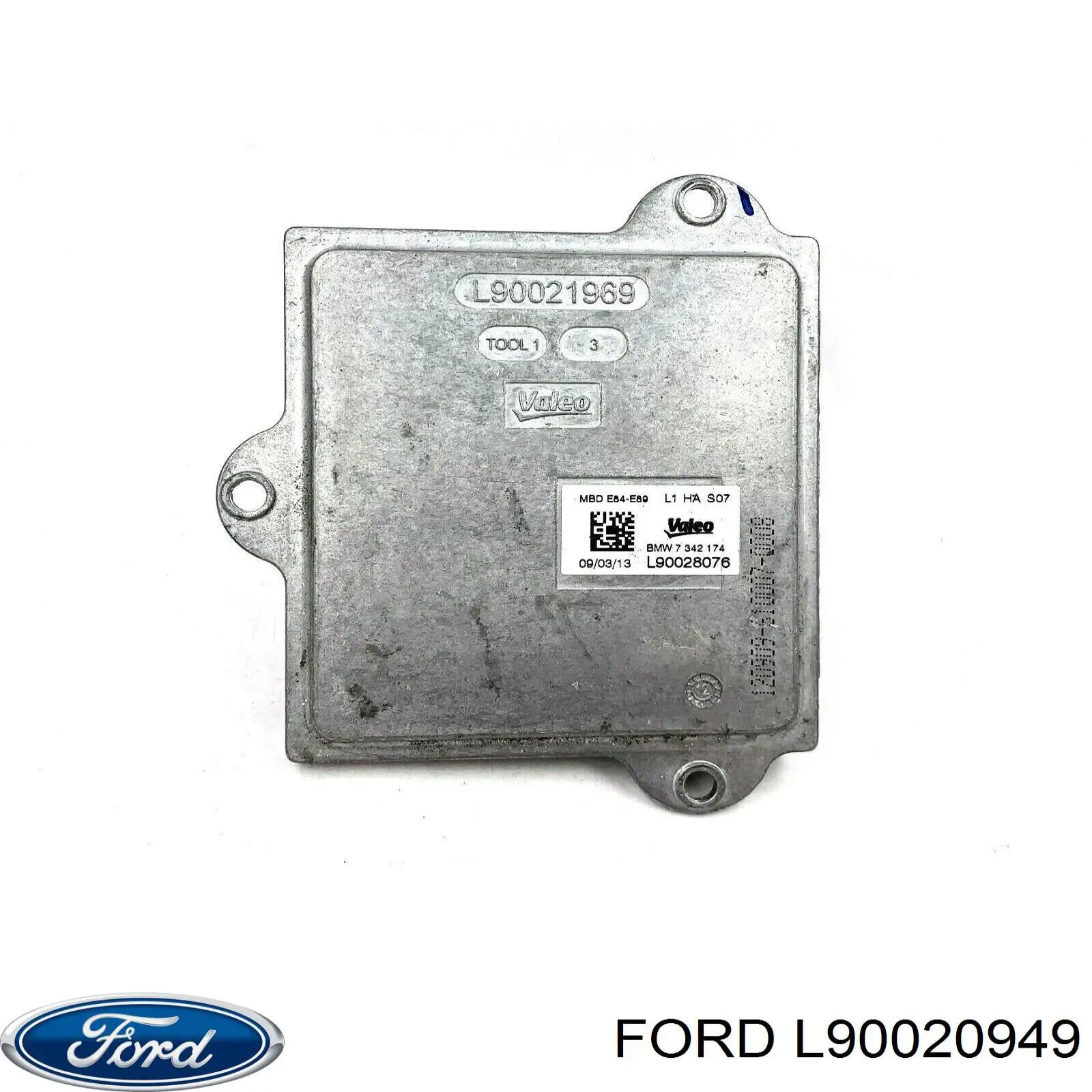 Unidad de control de xenón Ford L90020949 precio, desde 46,28 EUR