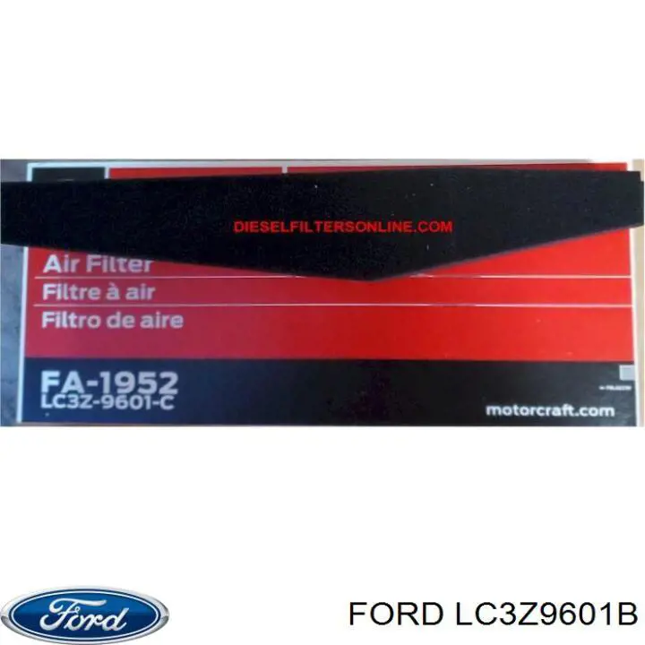 Filtro de aire PA99532 Pronto