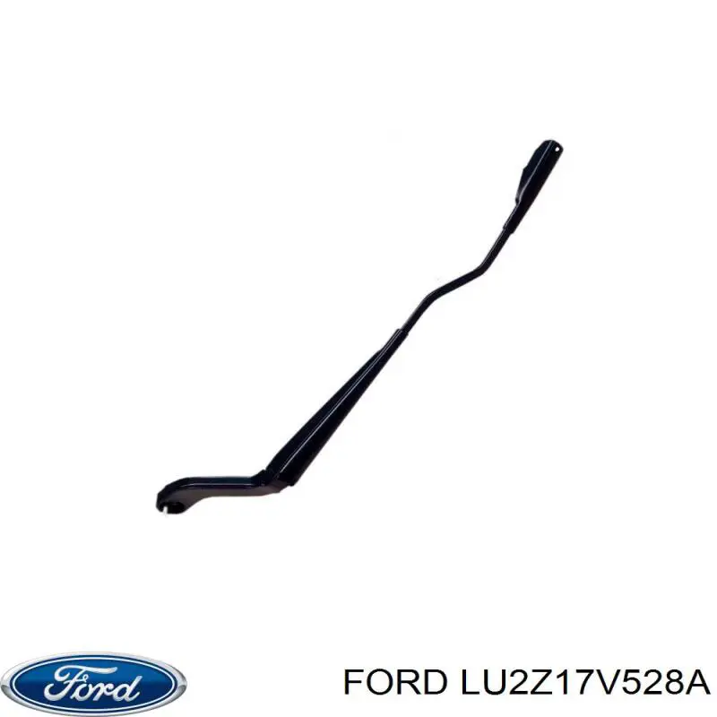 WW1601PF Ford Limpiaparabrisas trasero