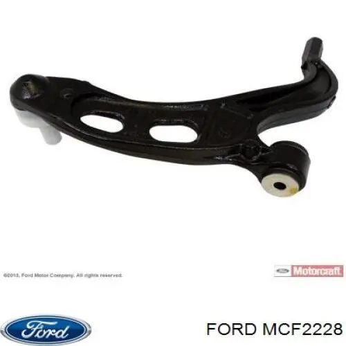 MCF2228 Ford rótula de suspensión inferior derecha