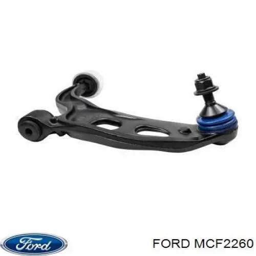 MCF2260 Ford barra oscilante, suspensión de ruedas delantera, inferior izquierda