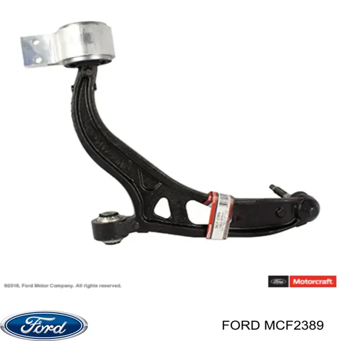 Brazo inferior derecho de la suspensión delantera Ford MCF2389 precio, desde 93,27 EUR