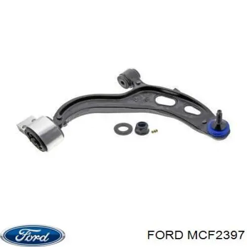 MCF2397 Ford barra oscilante, suspensión de ruedas delantera, inferior derecha