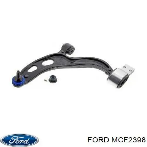 MCF2398 Ford barra oscilante, suspensión de ruedas delantera, inferior izquierda