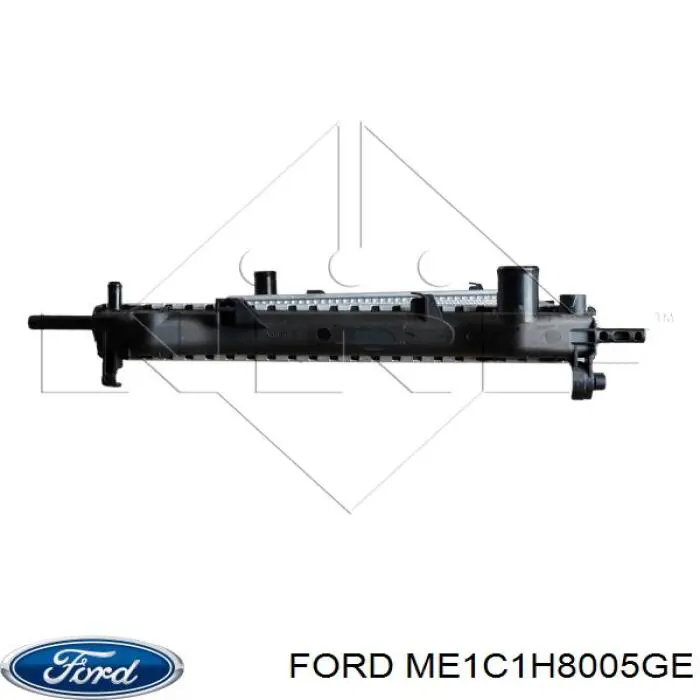 ME1C1H8005GE Ford radiador