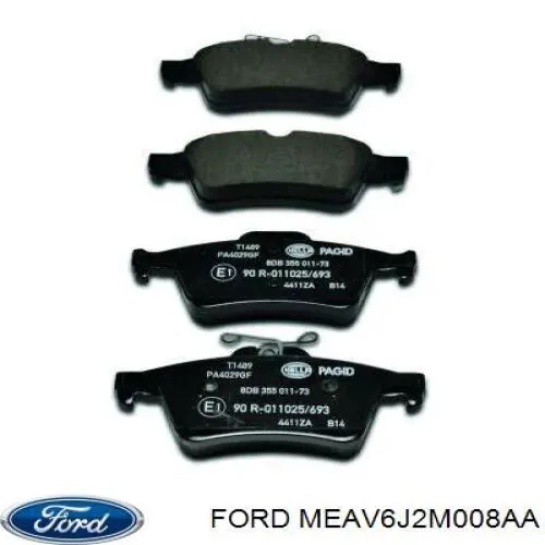 Pastillas de freno traseras Renault Espace 4 JK0