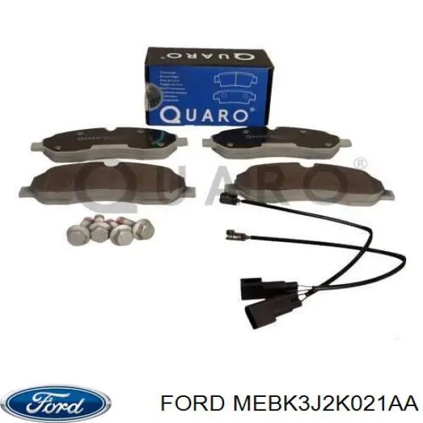 MEBK3J2K021AA Ford pastillas de freno delanteras