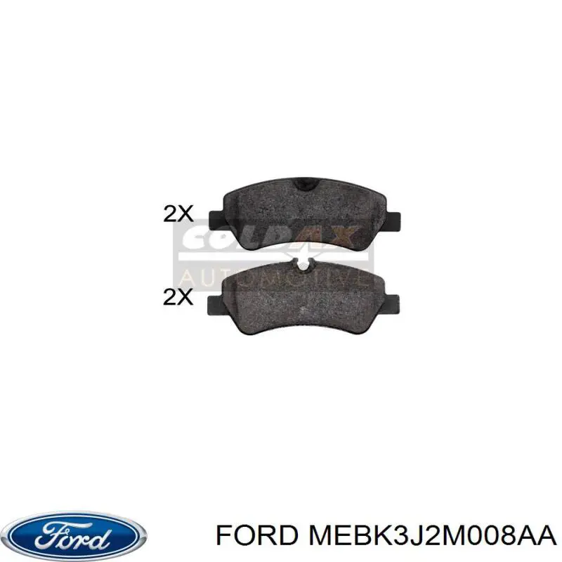 Pastillas traseras de freno Ford MEBK3J2M008AA precio, desde 24,82 EUR