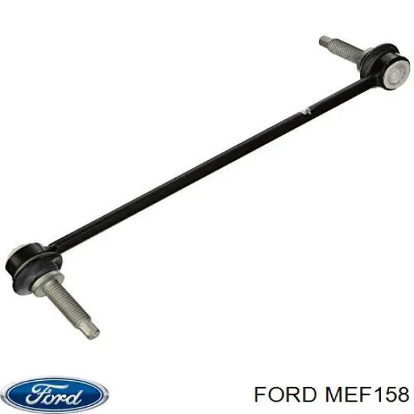 MEF158 Ford barra estabilizadora trasera izquierda