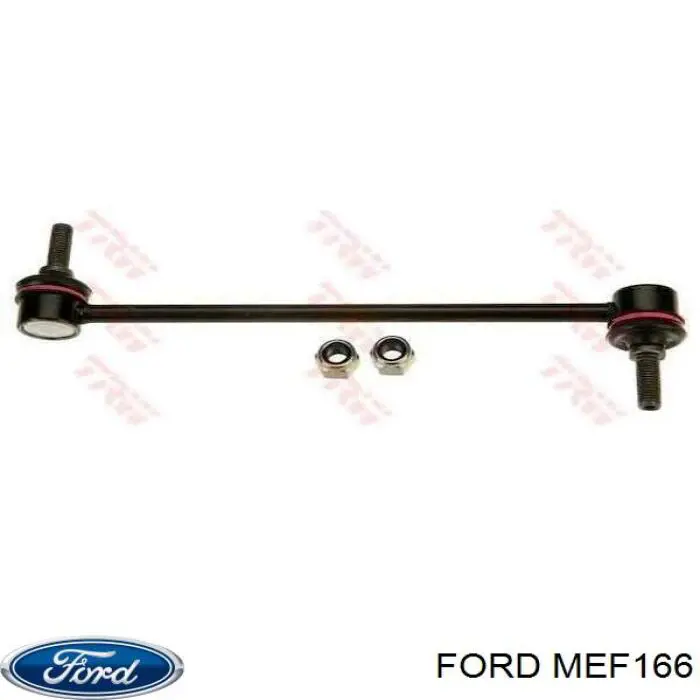 MEF166 Ford soporte de barra estabilizadora delantera