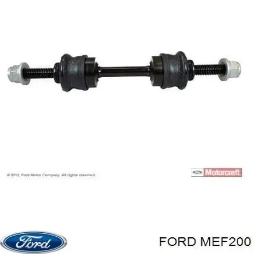 MEF200 Ford soporte de barra estabilizadora delantera