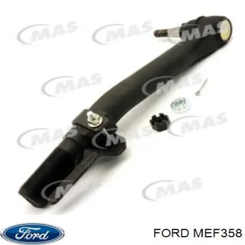 Rótula barra de dirección MEF358 Ford