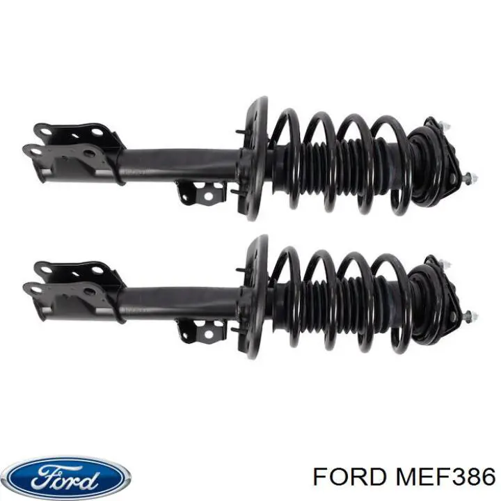 MEF386 Ford barra de acoplamiento