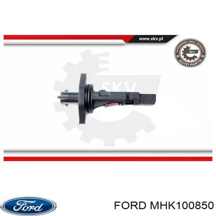 MHK100850 Ford sensor de flujo de aire/medidor de flujo (flujo de aire masibo)